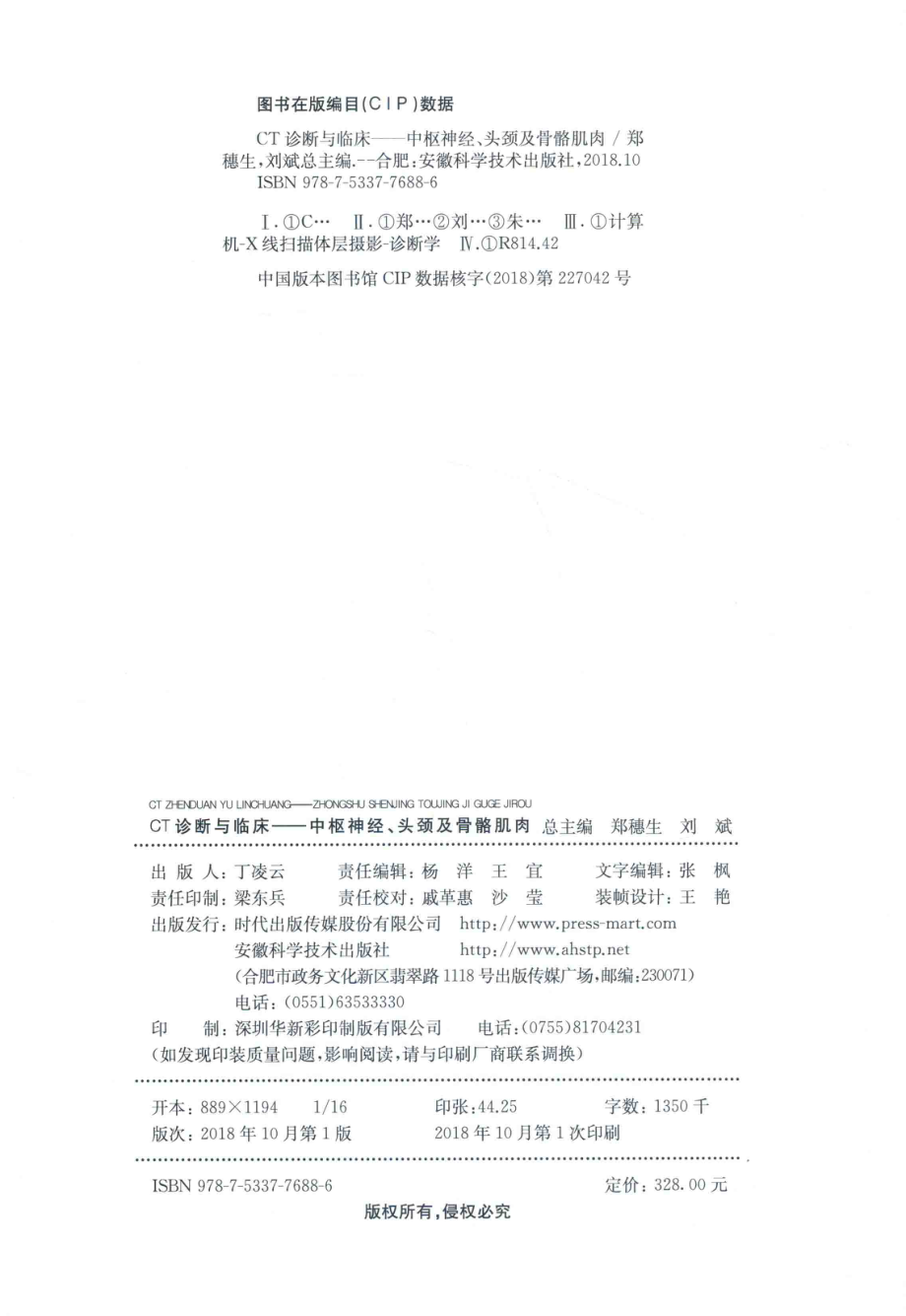 CT诊断与临床中枢神经头颈及骨骼肌肉_朱友志王龙胜高斌等主编.pdf_第3页