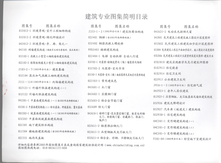 国家建筑标准设计图集04CJ01-3变形缝建筑构造3_.pdf_第2页