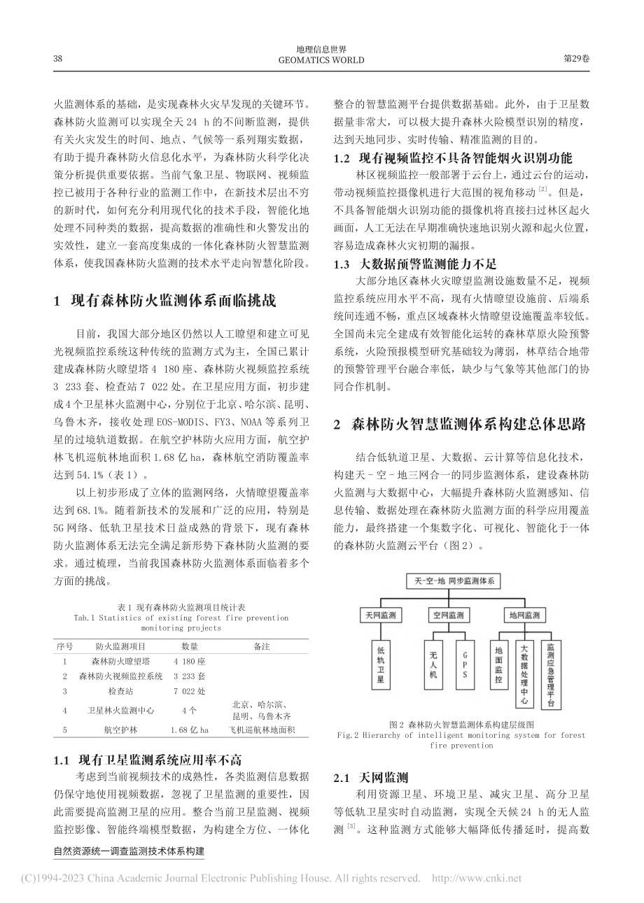 森林防火智慧监测体系构建的总体思路与主要任务_程子岳.pdf_第2页