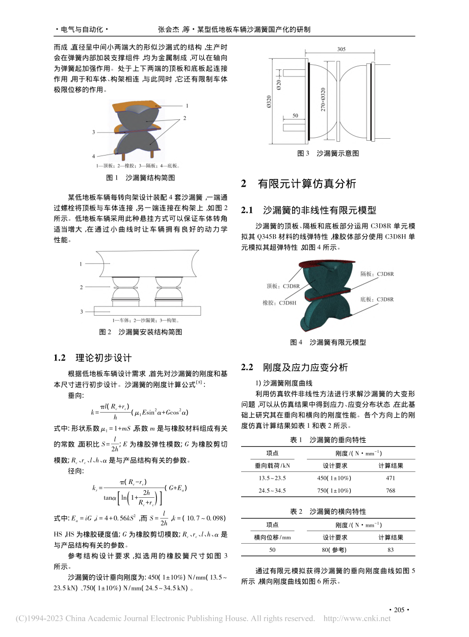 某型低地板车辆沙漏簧国产化的研制_张会杰.pdf_第2页