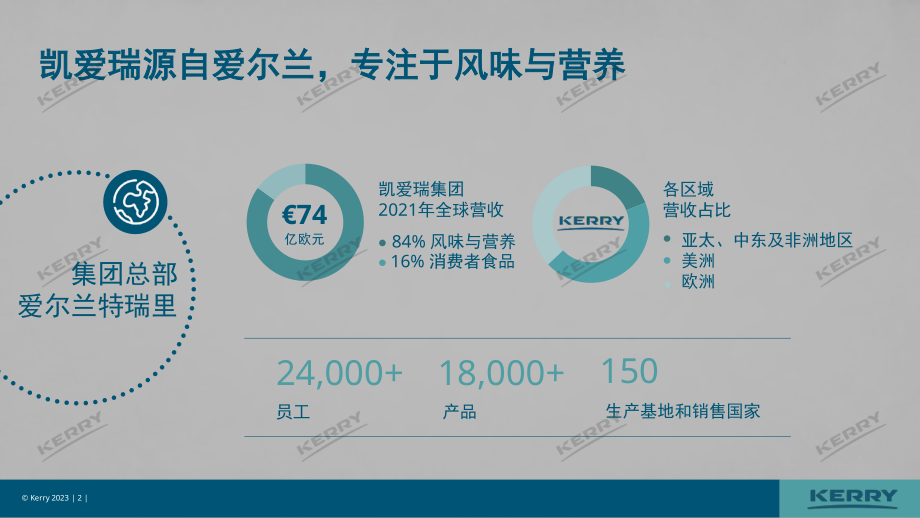 凯爱瑞：2023中国风味图谱——引领后疫情时代风味创新.pdf_第2页