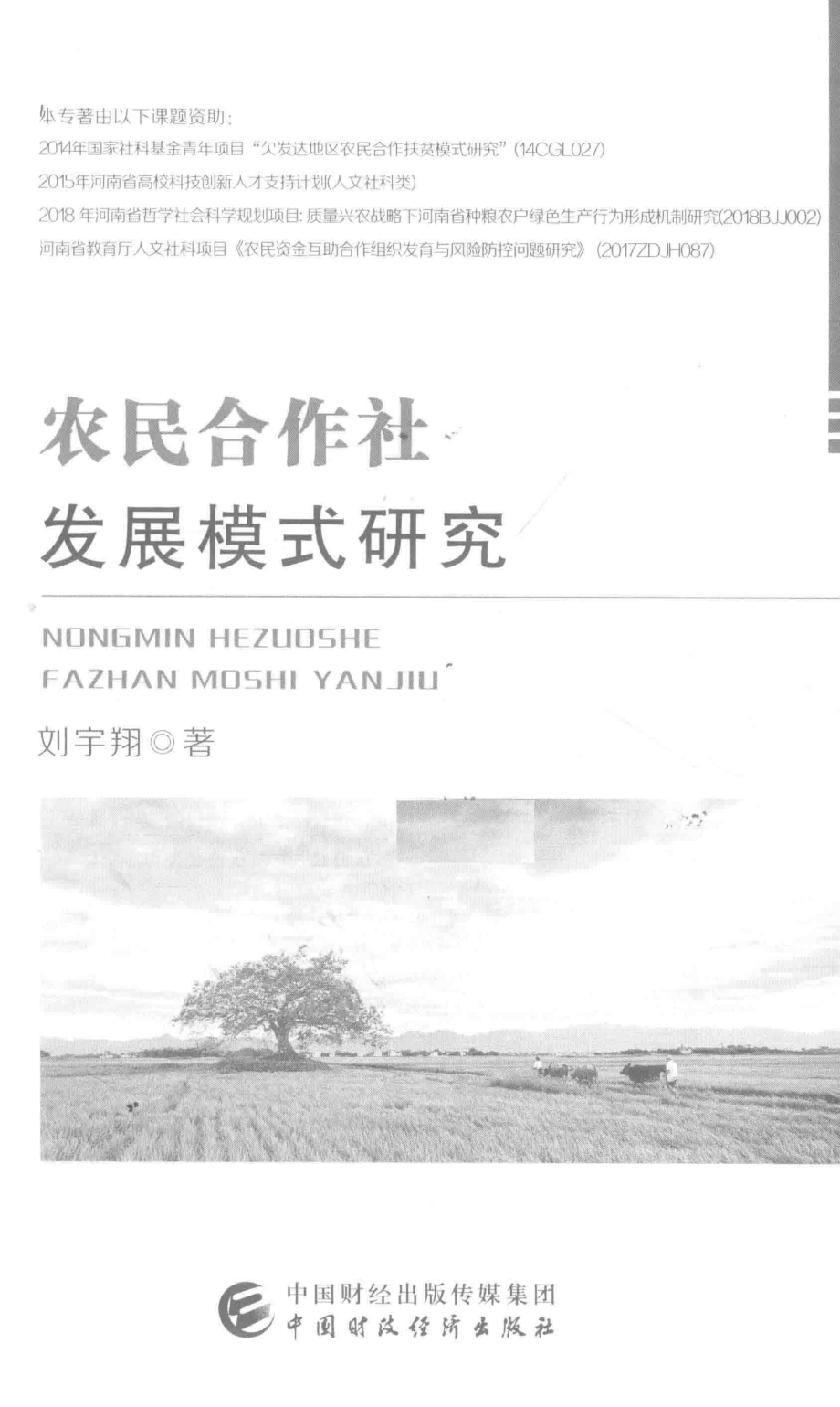 农民合作社发展模式研究_刘宇翔著.pdf_第2页