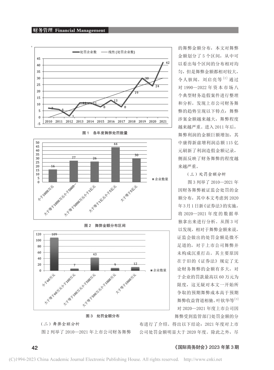 上市公司财务舞弊治理研究—...10-2021年的舞弊样本_赵荣康.pdf_第2页