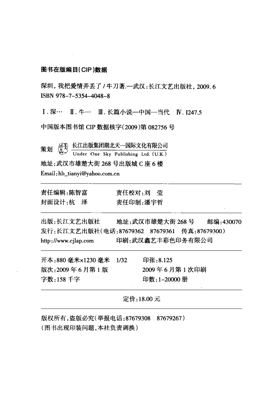 我把爱情弄丢了_牛刀著.pdf_第3页