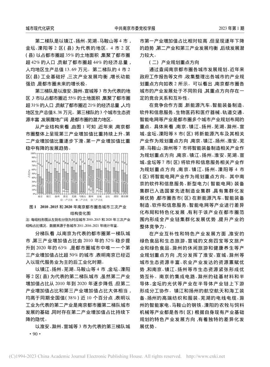 南京都市圈产业协同发展研究_温李庆.pdf_第3页