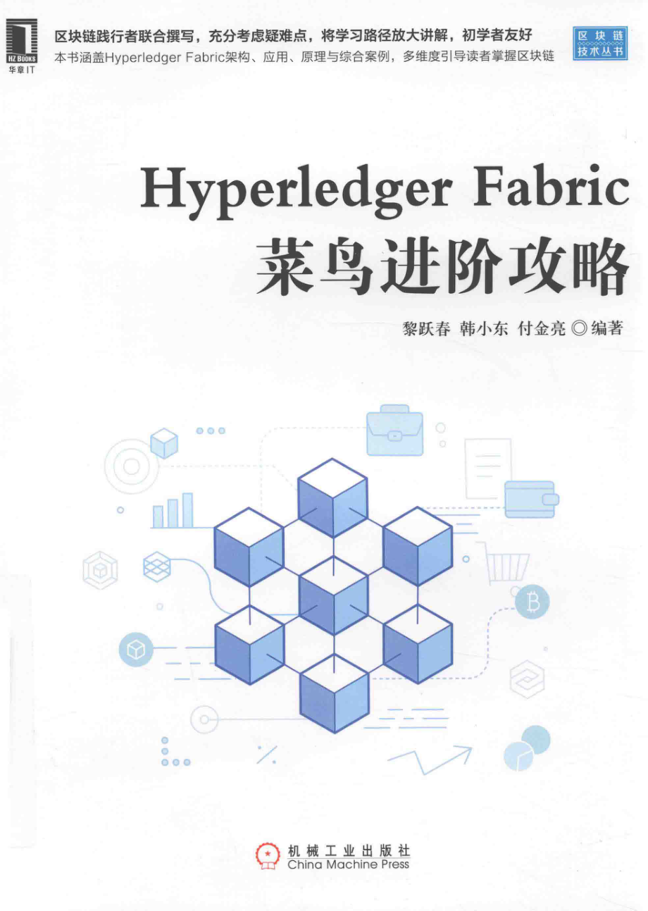 Hyperledger Fabric菜鸟进阶攻略_黎跃春韩小东付金亮编著.pdf_第1页