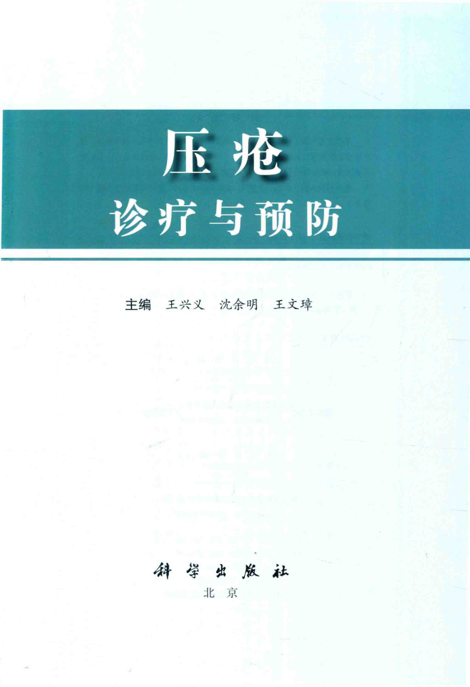 压疮诊疗与预防_王兴义沈余明王文璋主编.pdf_第2页