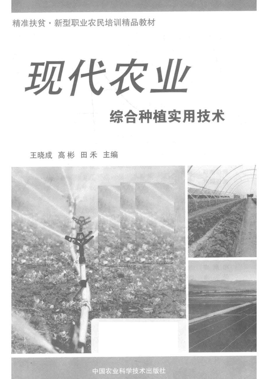 现代农业综合种植实用技术_王晓成高彬田禾主编.pdf_第2页