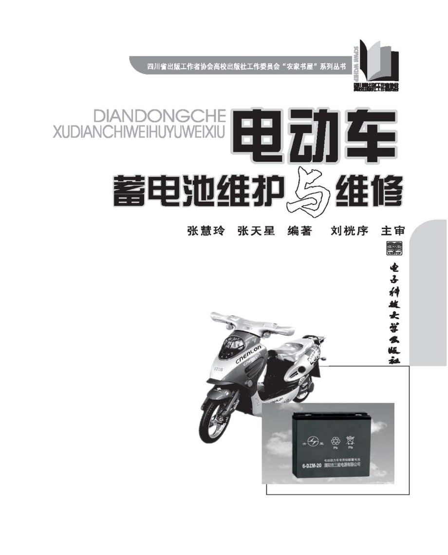 电动车蓄电池维护与维修_张慧玲张天星编著.pdf_第2页