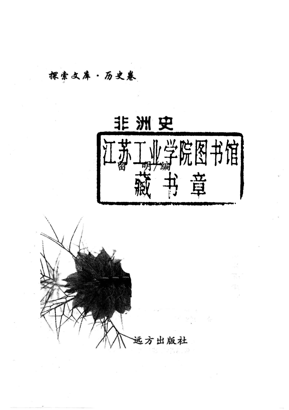 非洲史_留明编著.pdf_第2页