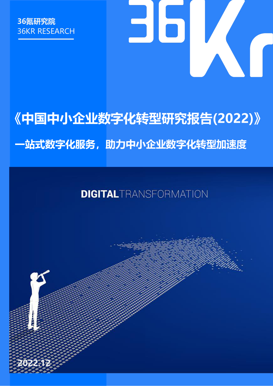 36Kr-中国中小企业数字化转型研究报告（2022）-52页.pdf_第1页