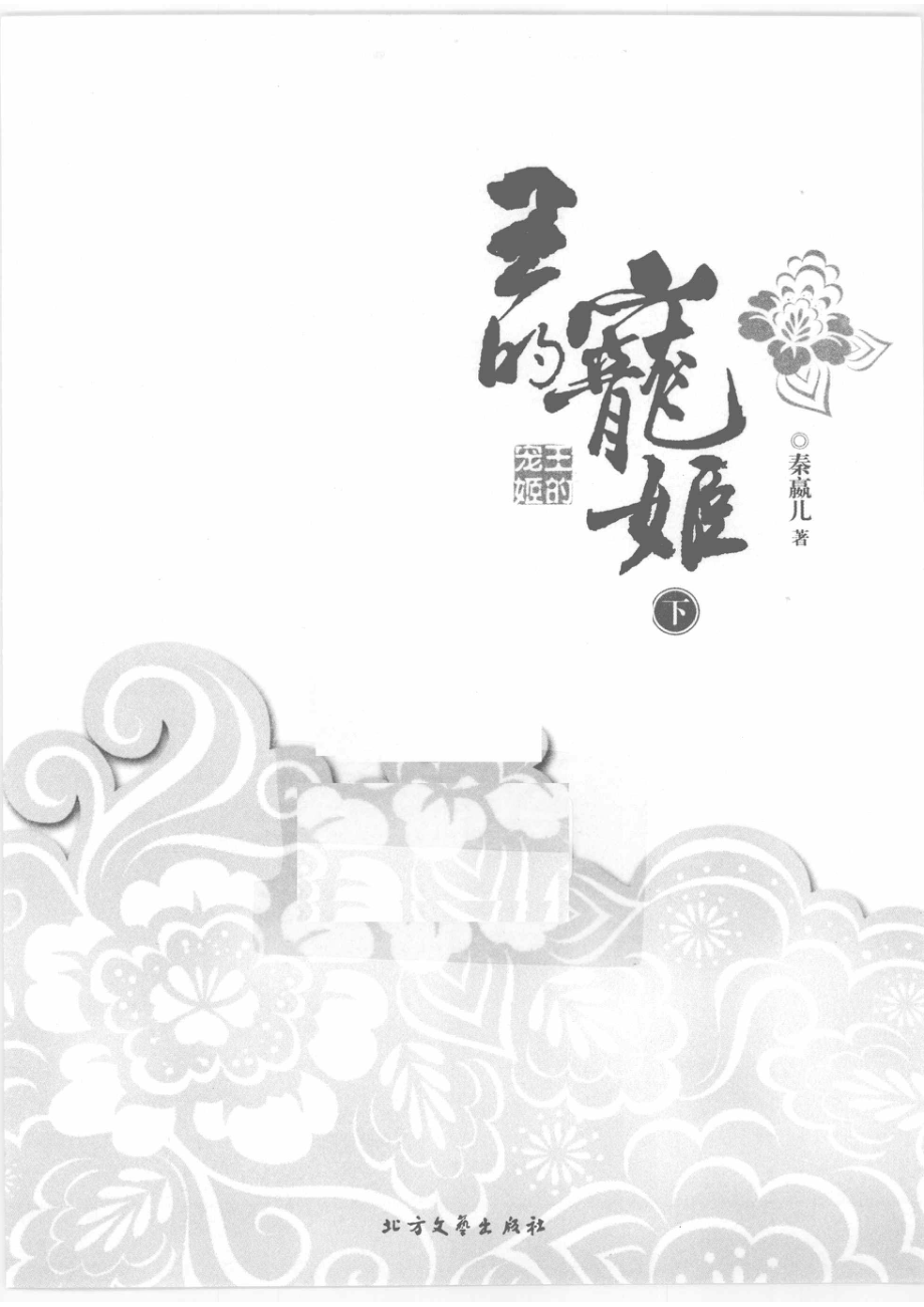 王的宠姬下_秦赢儿著.pdf_第2页