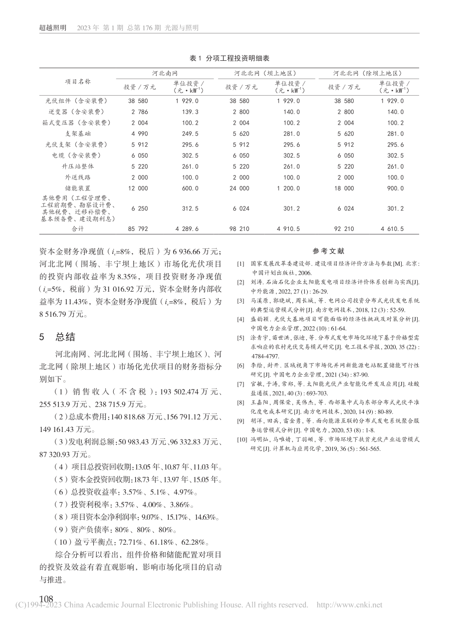 市场化光伏项目经济效益评价_张永康.pdf_第3页