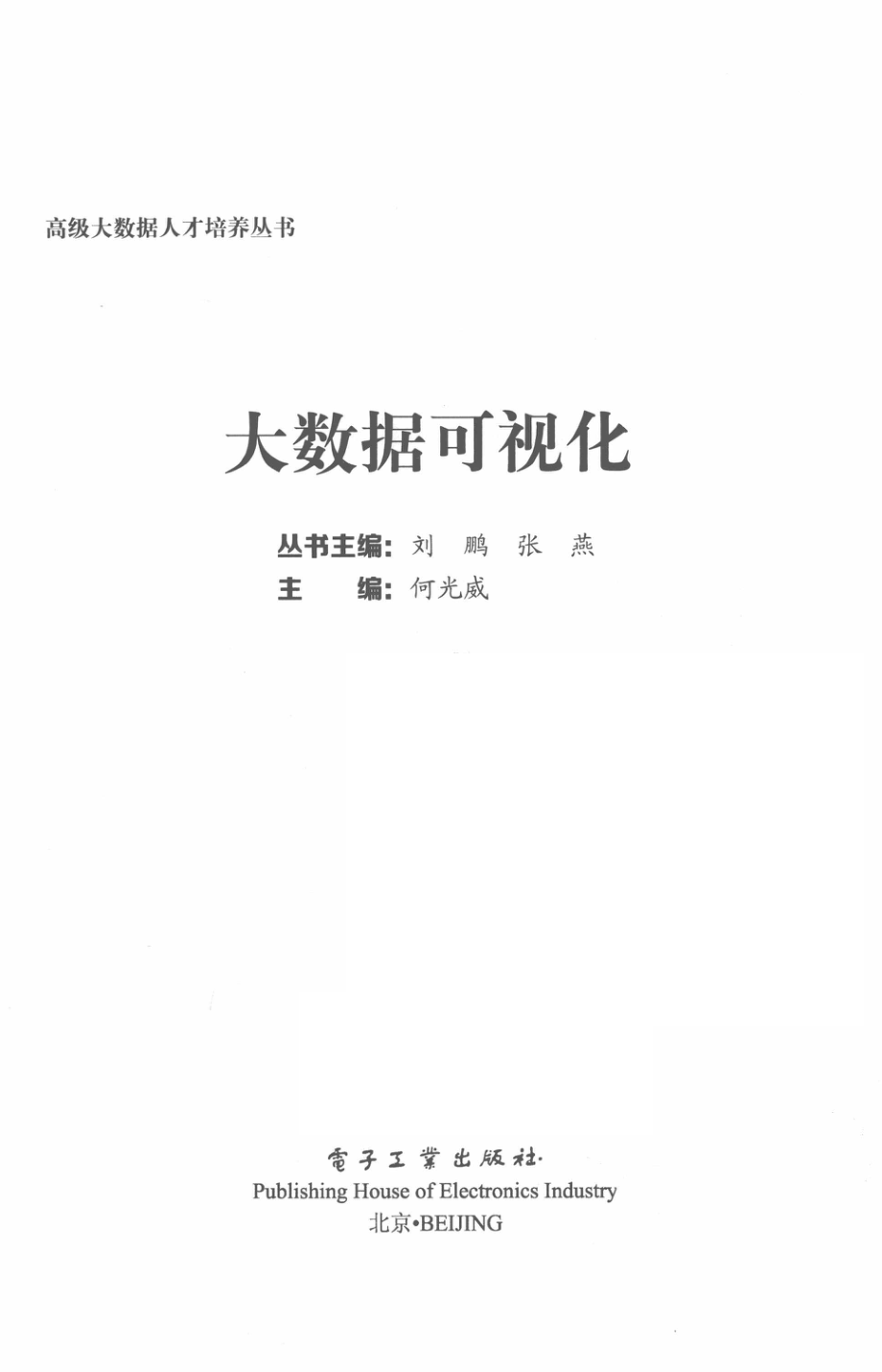 大数据可视化_何光威主编.pdf_第2页