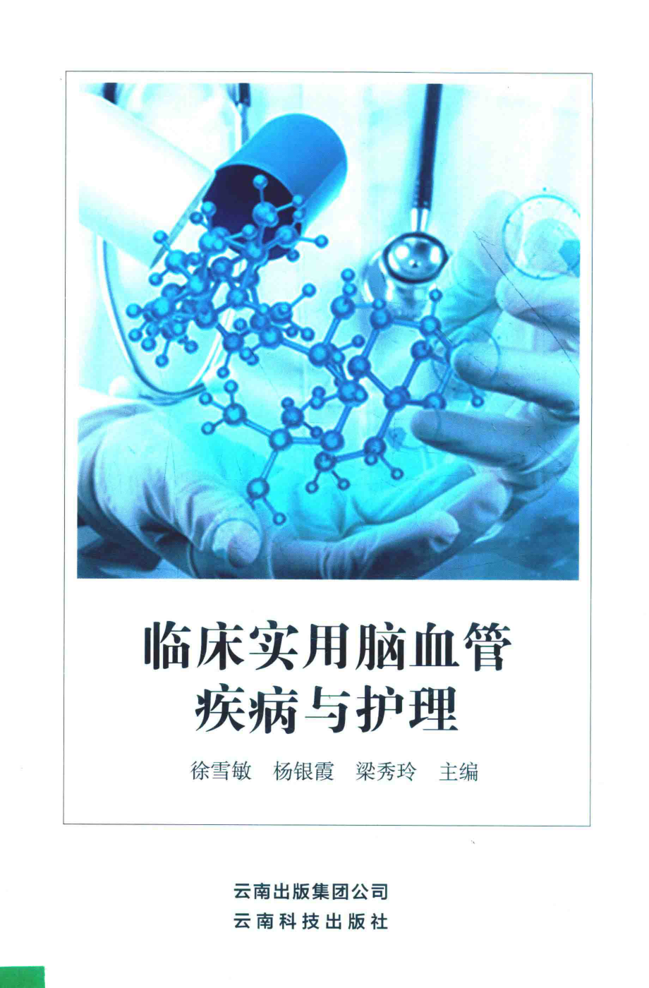 临床实用脑血管疾病与护理_徐雪敏杨银霞梁秀玲主编.pdf_第1页