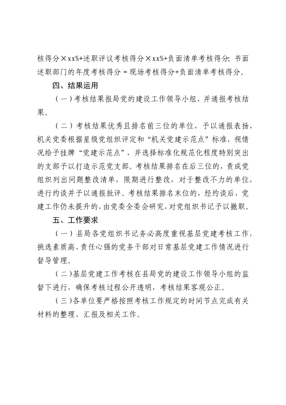 2020年党组织书记党建工作考核办法和细则.docx_第3页