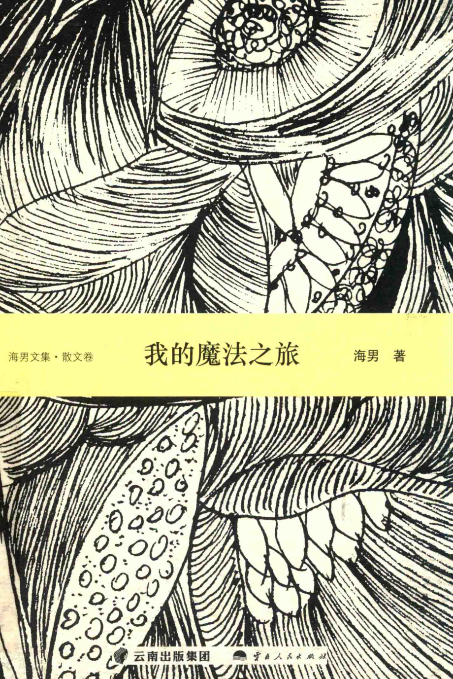 我的魔法之旅散文卷_海男著.pdf_第1页