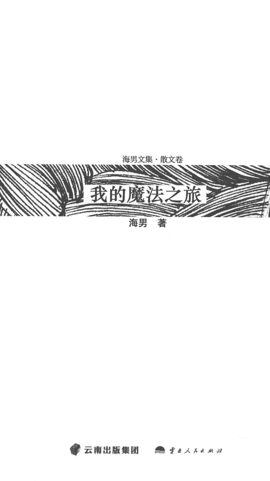 我的魔法之旅散文卷_海男著.pdf_第2页