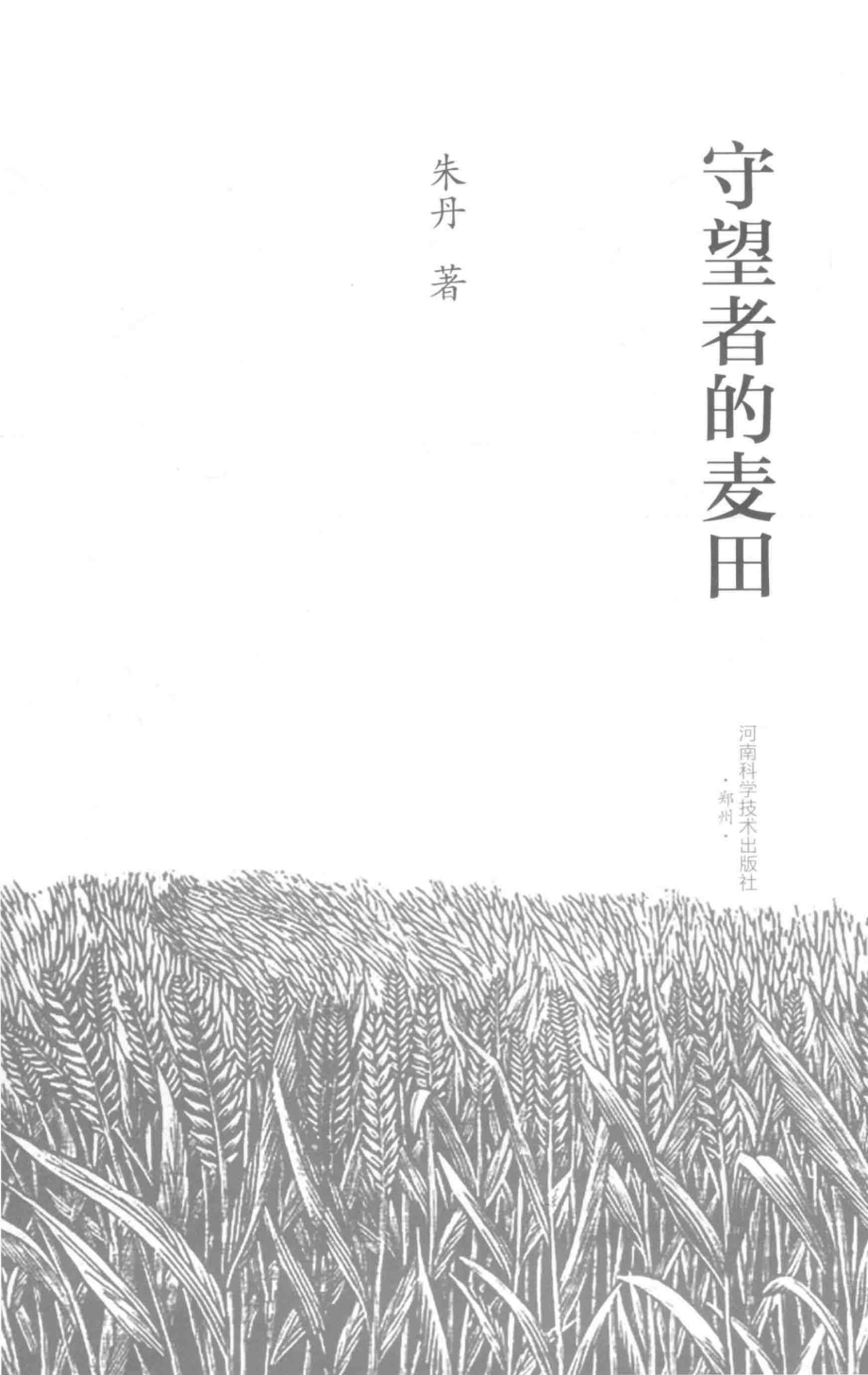 守望者的麦田朱丹教育文集_朱丹著.pdf_第2页