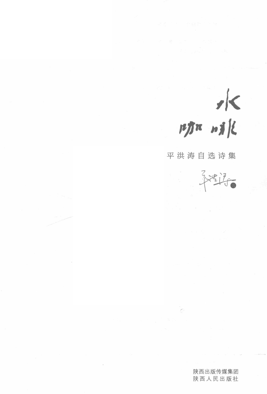 水咖啡_平洪涛著.pdf_第2页