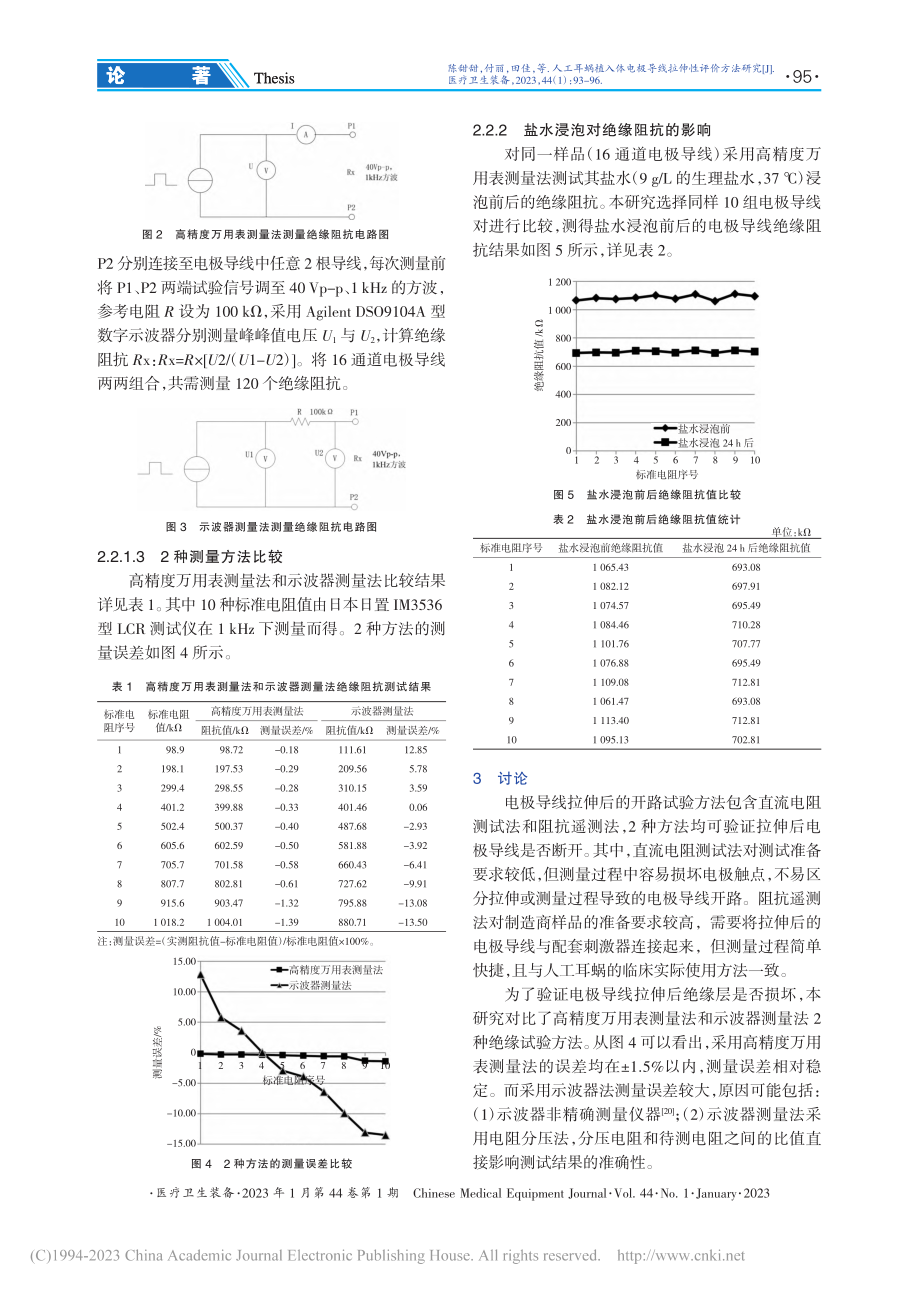 人工耳蜗植入体电极导线拉伸性评价方法研究_陈甜甜.pdf_第3页