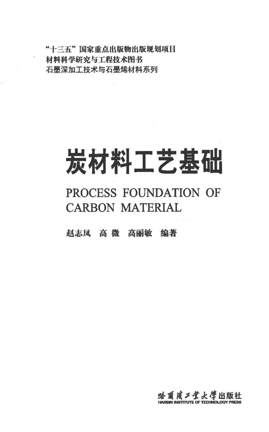 炭材料工艺基础_赵志凤高微高丽敏编著.pdf_第2页