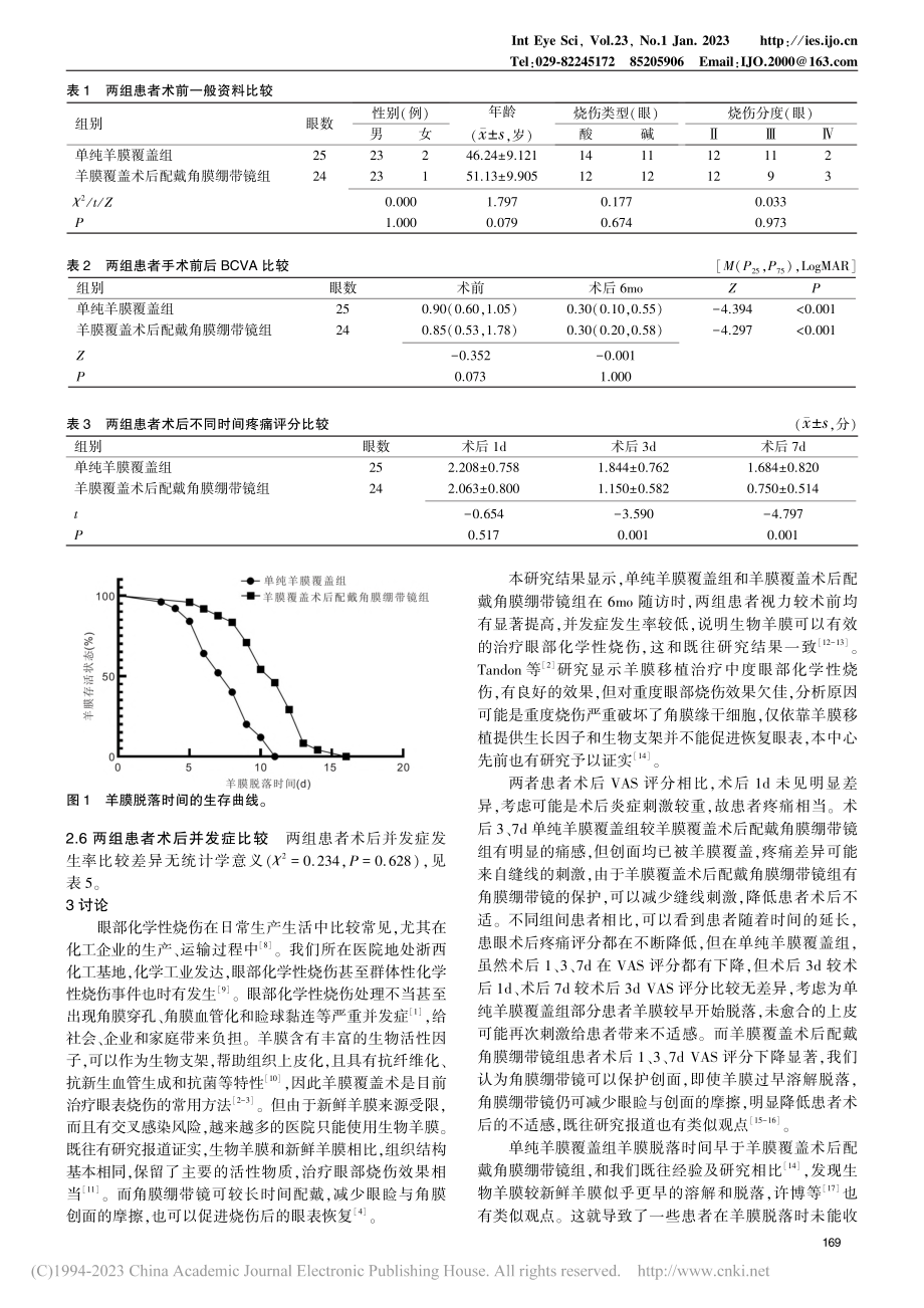 生物羊膜覆盖联合角膜绷带镜治疗眼表化学性烧伤_田鹏飞.pdf_第3页