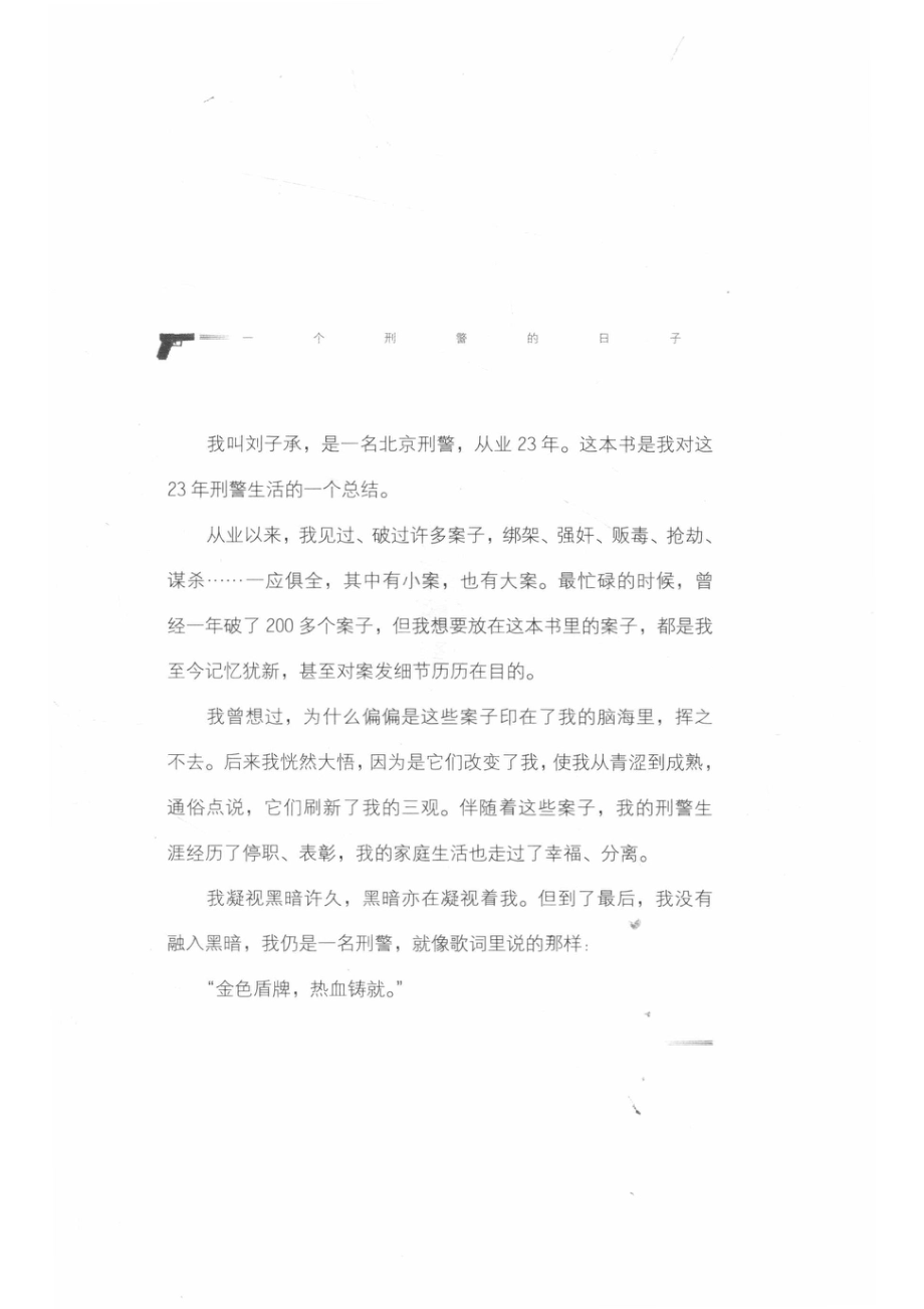 一个刑警的日子_14513375.pdf_第3页