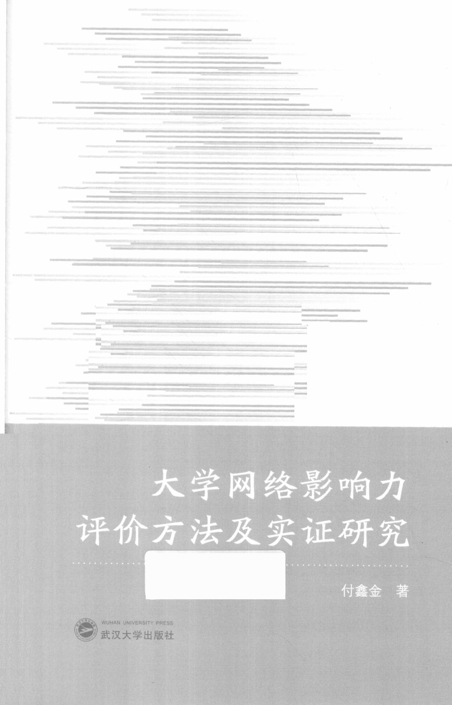 大学网络影响力评价方法及实证研究_付鑫金著.pdf_第2页