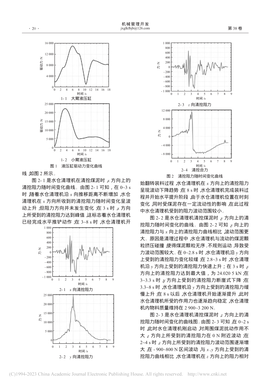 煤矿井下水仓清理机设计及工业性试验分析_胡强.pdf_第2页