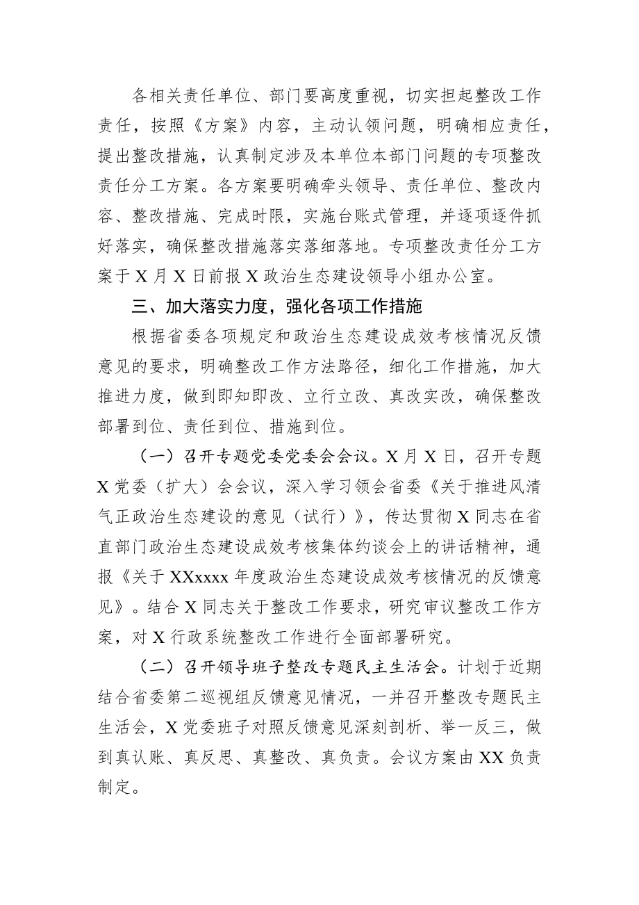 关于政治生态考核整改工作的方案.docx_第2页