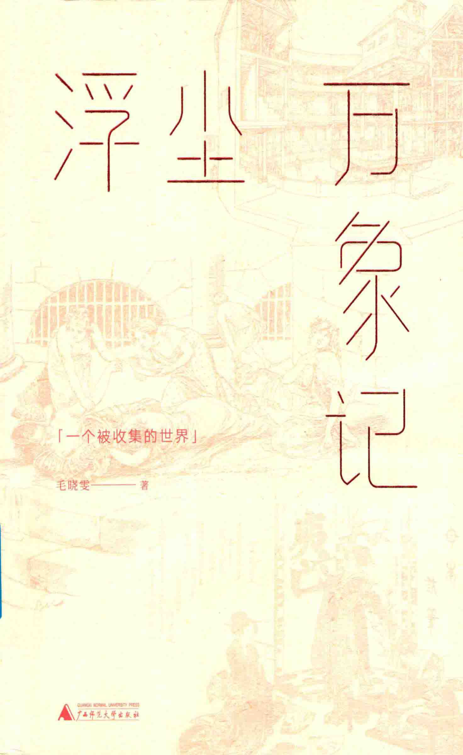 浮尘万象记一个被收集的世界_毛晓雯著.pdf_第1页