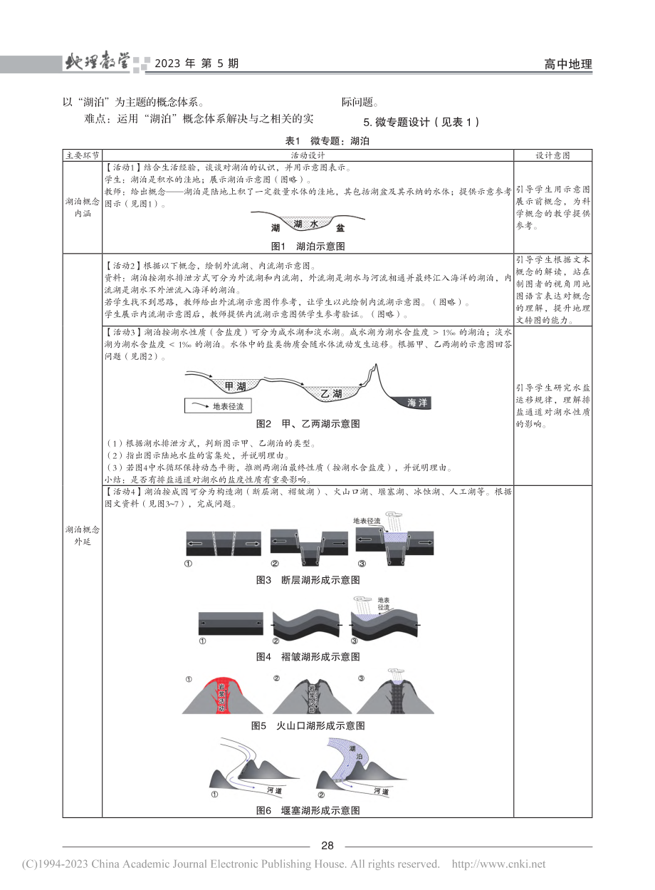 深度学习理念下的地理概念教...究——以微专题“湖泊”为例_刘登海.pdf_第2页