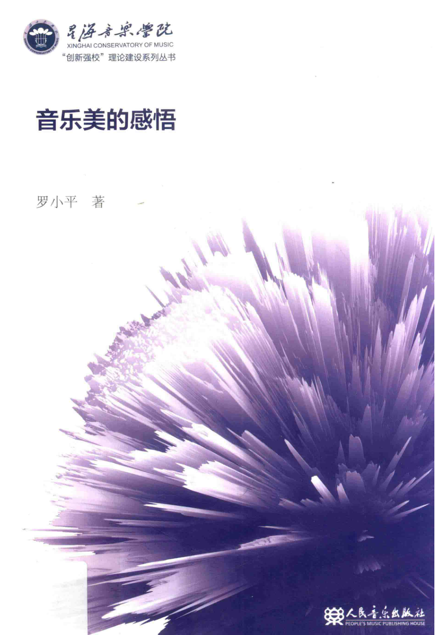 音乐美的感悟_罗小平著.pdf_第1页