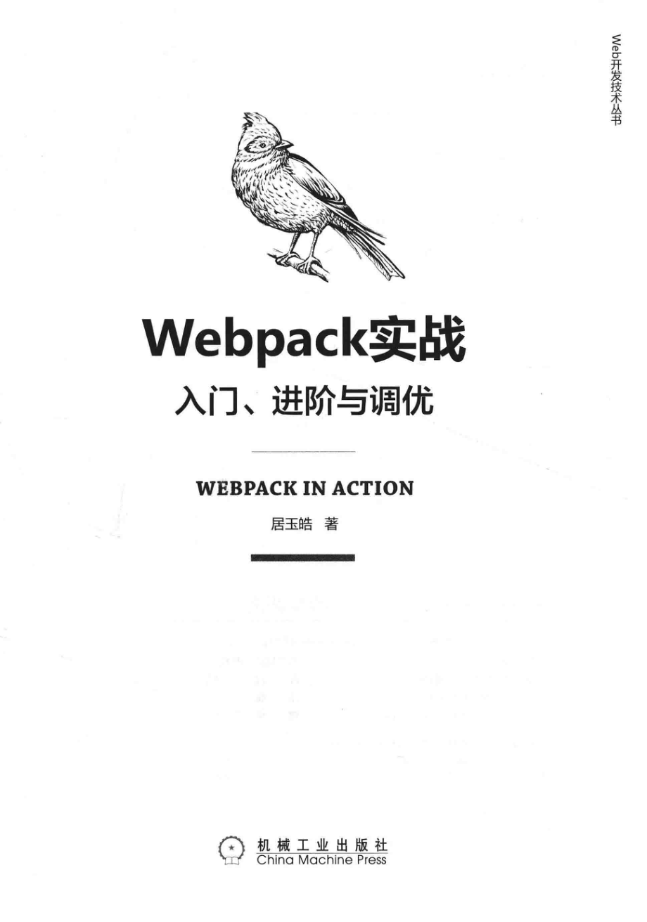 Web开发技术丛书Webpack实战入门、进阶与调优_居玉皓著.pdf_第2页