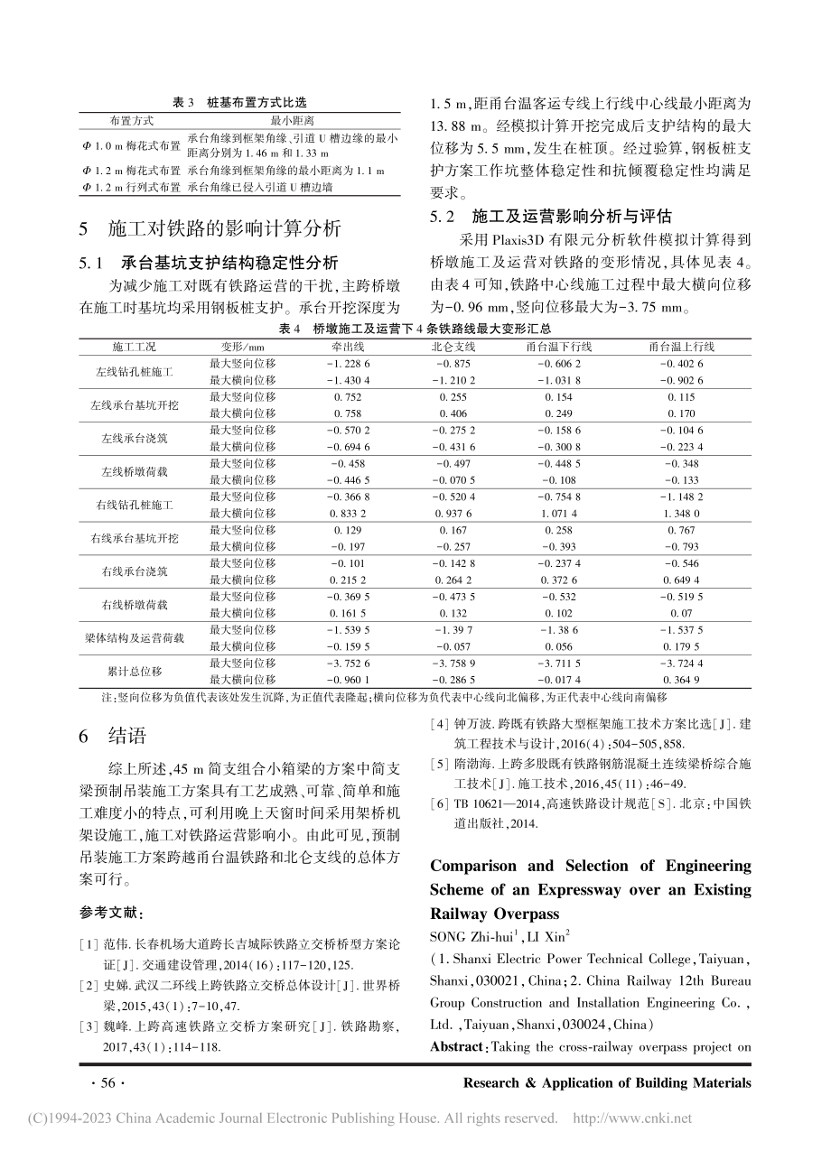 某快速路上跨既有铁路立交桥工程方案比选_宋志慧.pdf_第3页