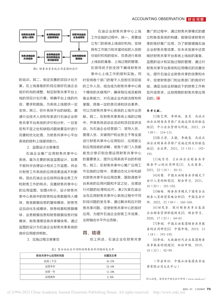 石油企业财务共享推广实施过程及经验总结_骆程.pdf_第3页