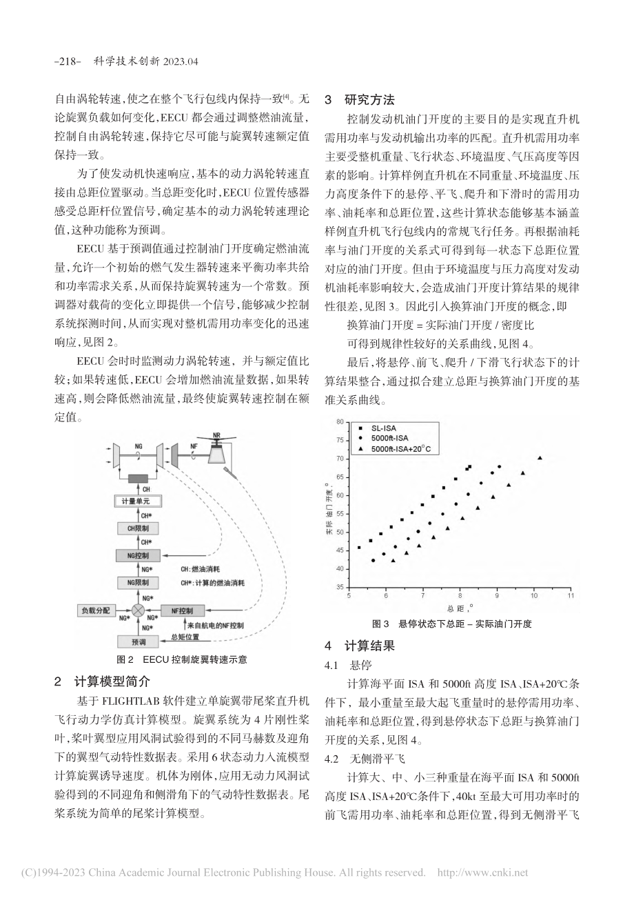 某型直升机油门控制系统研究_张青竹.pdf_第2页