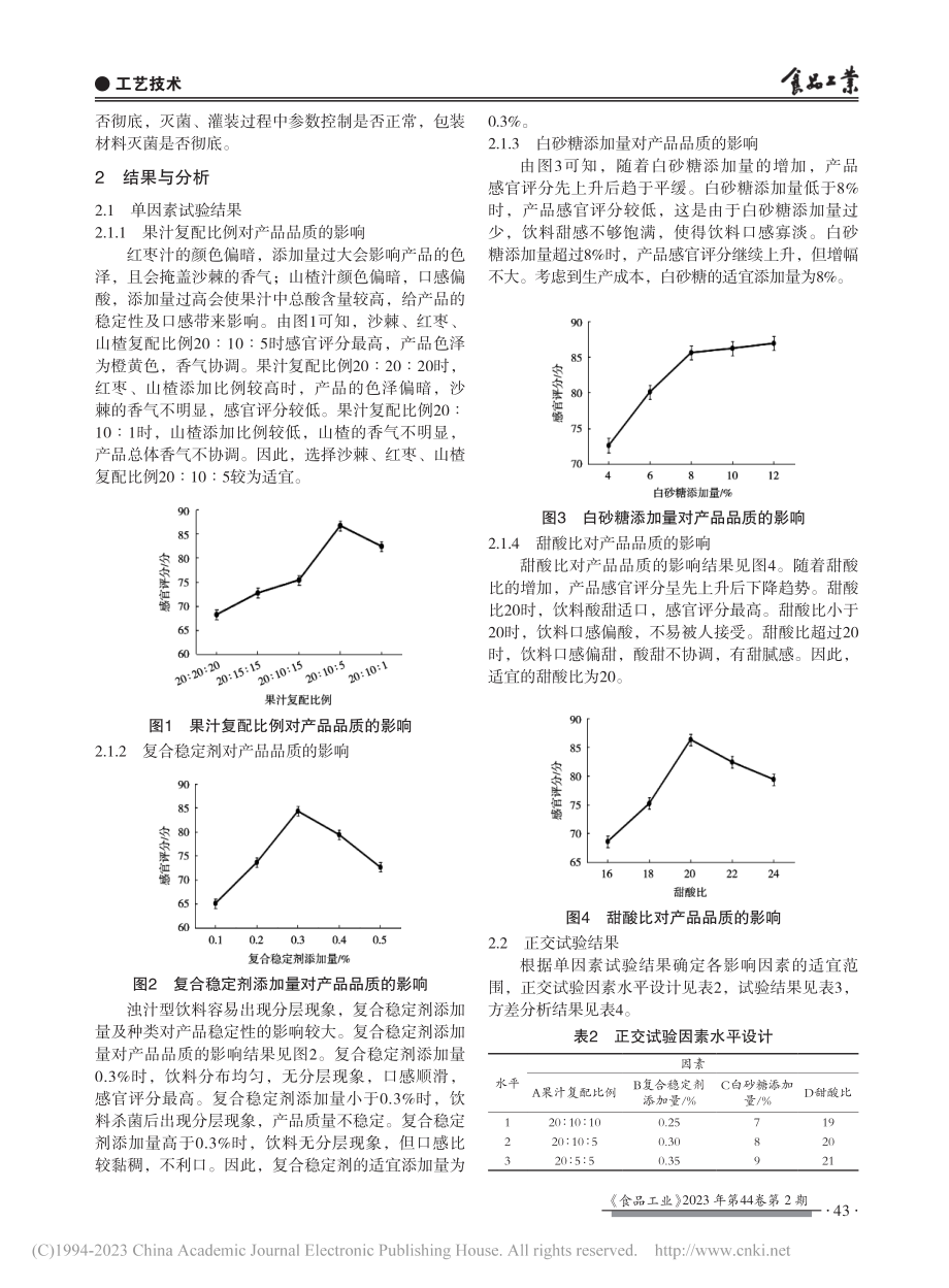 沙棘复合果汁饮料研制及HACCP质量控制研究_李琼.pdf_第3页