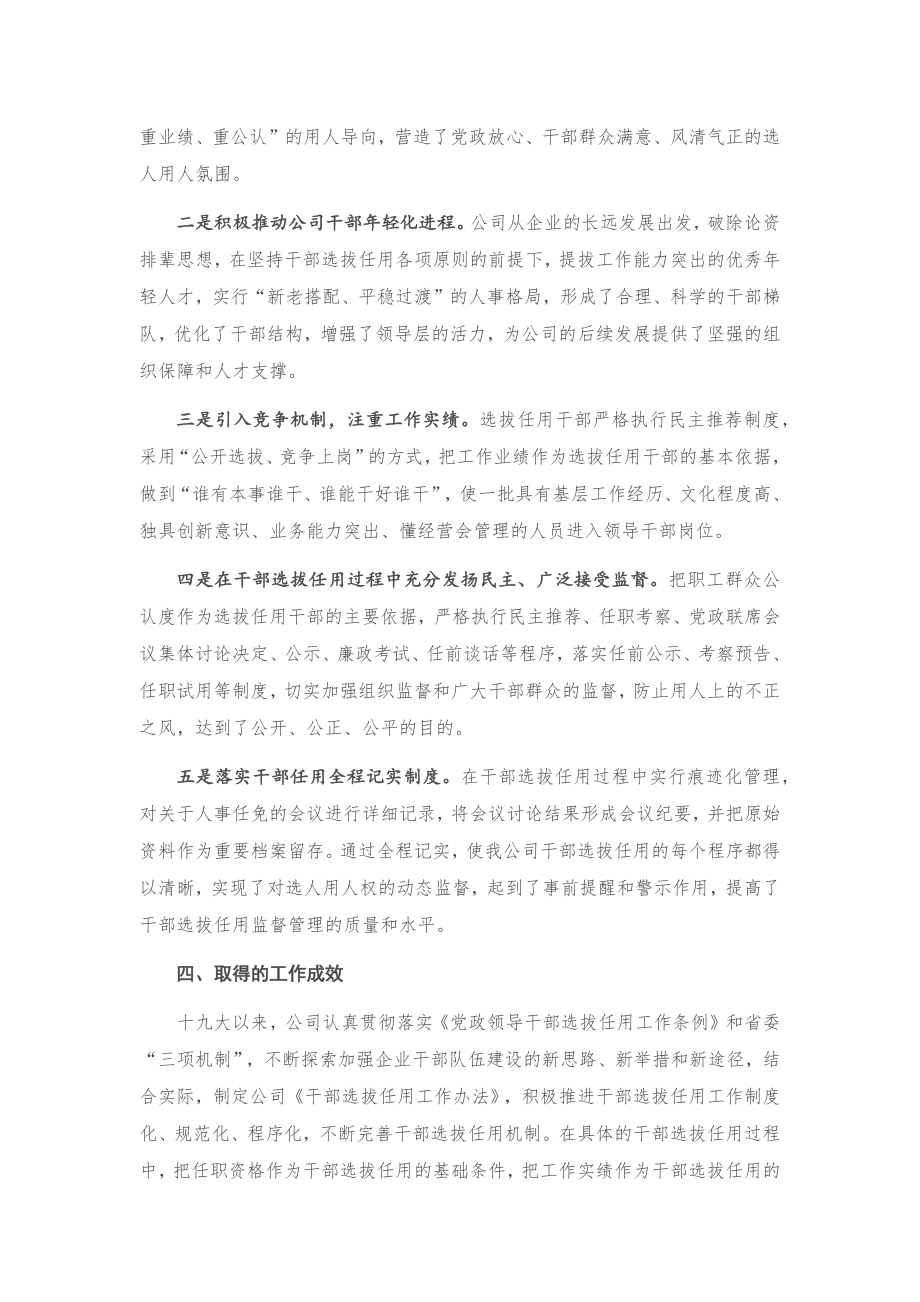 20201118组织人事工作总结报告（集团公司）.docx_第2页