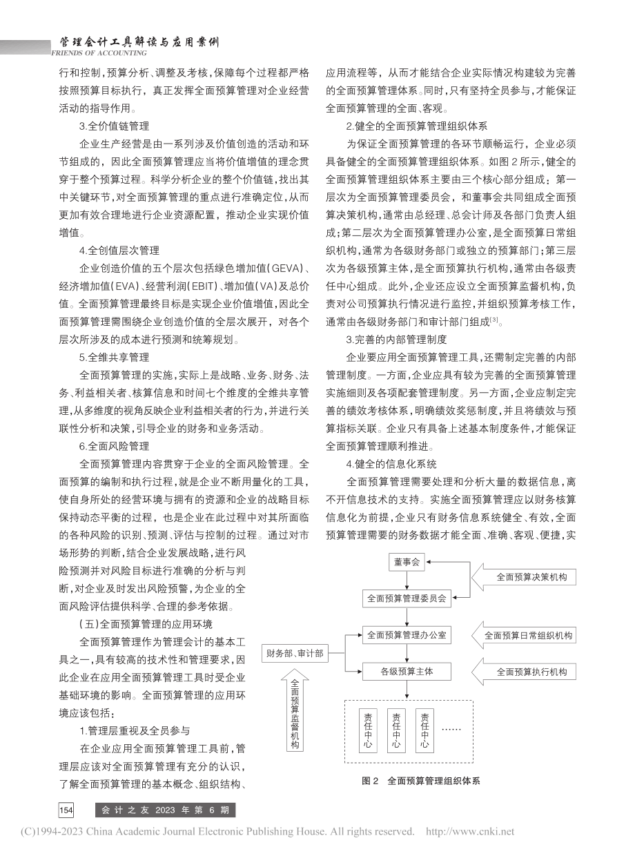 全面预算管理的解读与应用案...管理在农业企业X集团的应用_温素彬.pdf_第3页