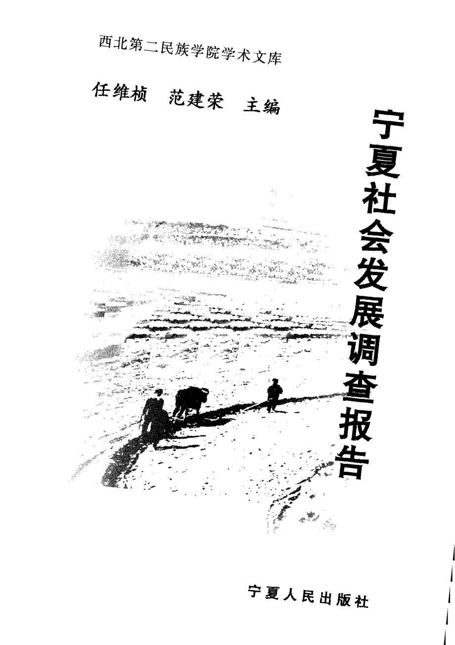 宁夏社会发展调查报告_任维桢范建荣主编.pdf_第2页