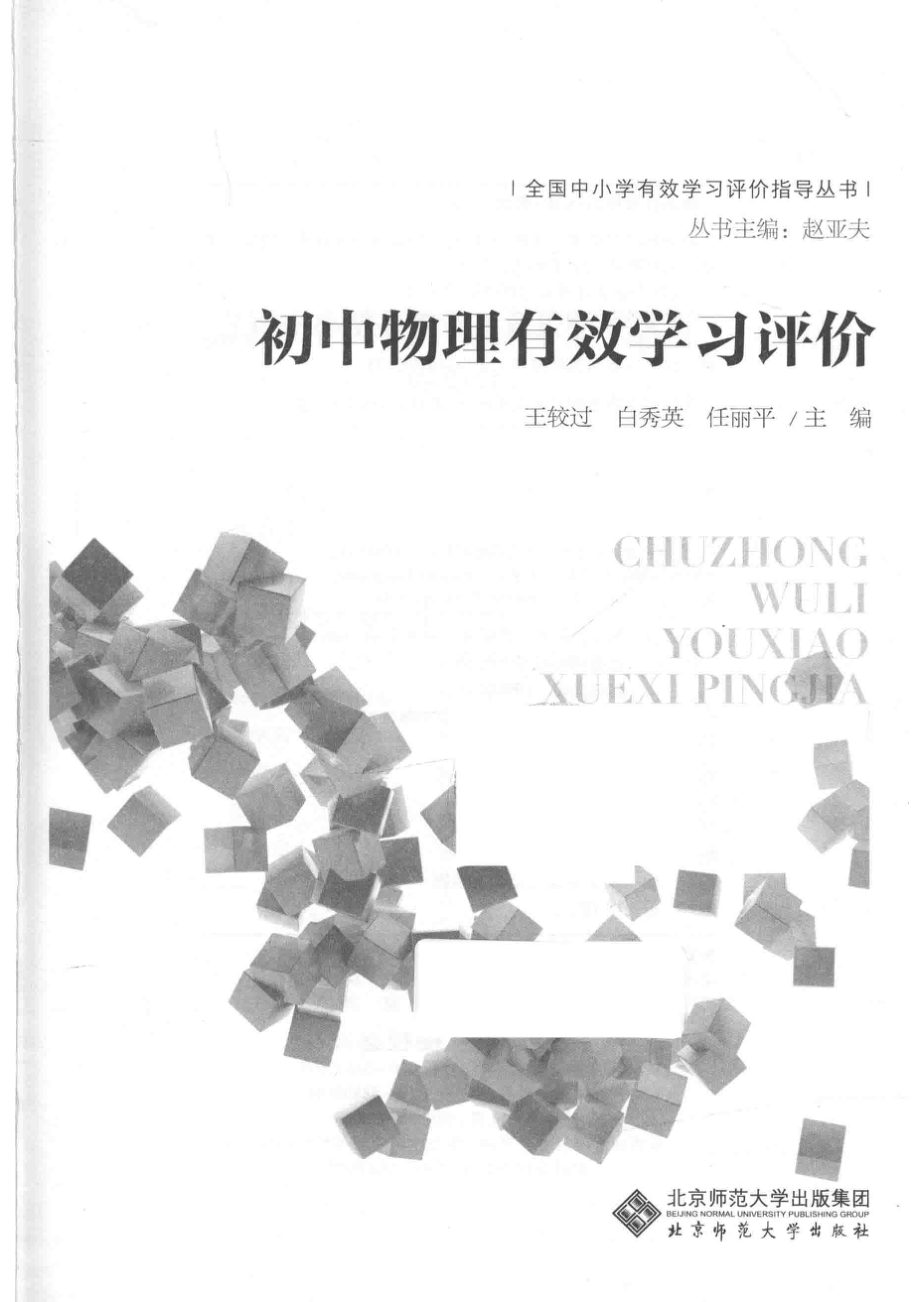 初中物理有效学习评价_王较过白秀英任丽平主编.pdf_第2页