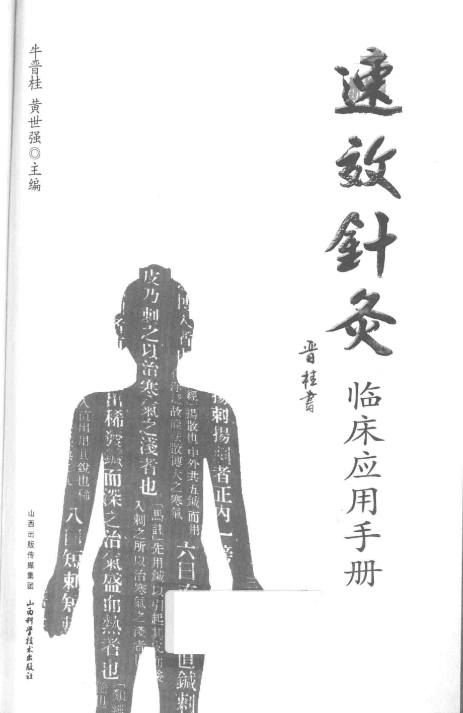 速效针灸临床应用手册_牛晋桂黄世强著.pdf_第1页