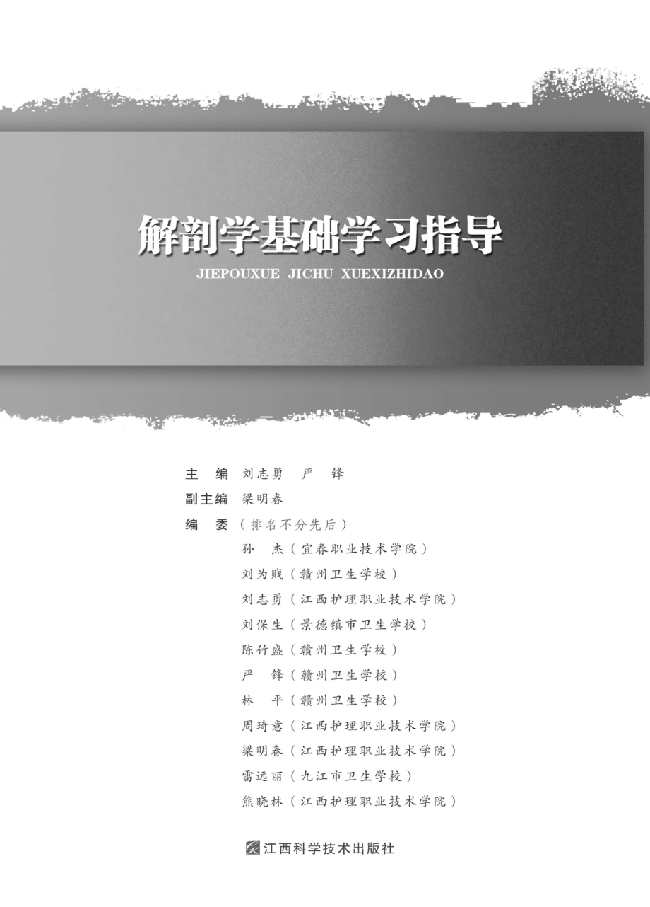 解剖学基础学习指导_刘志勇严锋主编.pdf_第2页