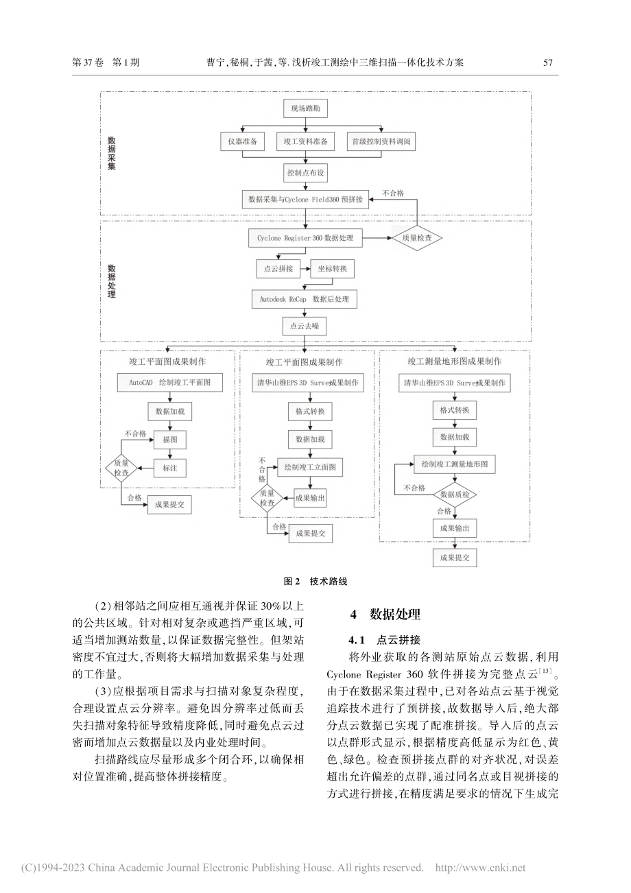 浅析竣工测绘中三维扫描一体化技术方案_曹宁.pdf_第3页