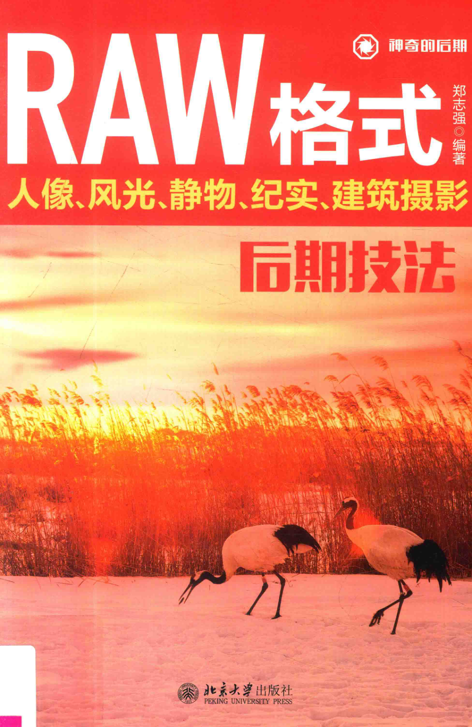 RAW格式人像、风光、静物、纪实、建筑摄影后期技法_郑志强编著.pdf_第1页