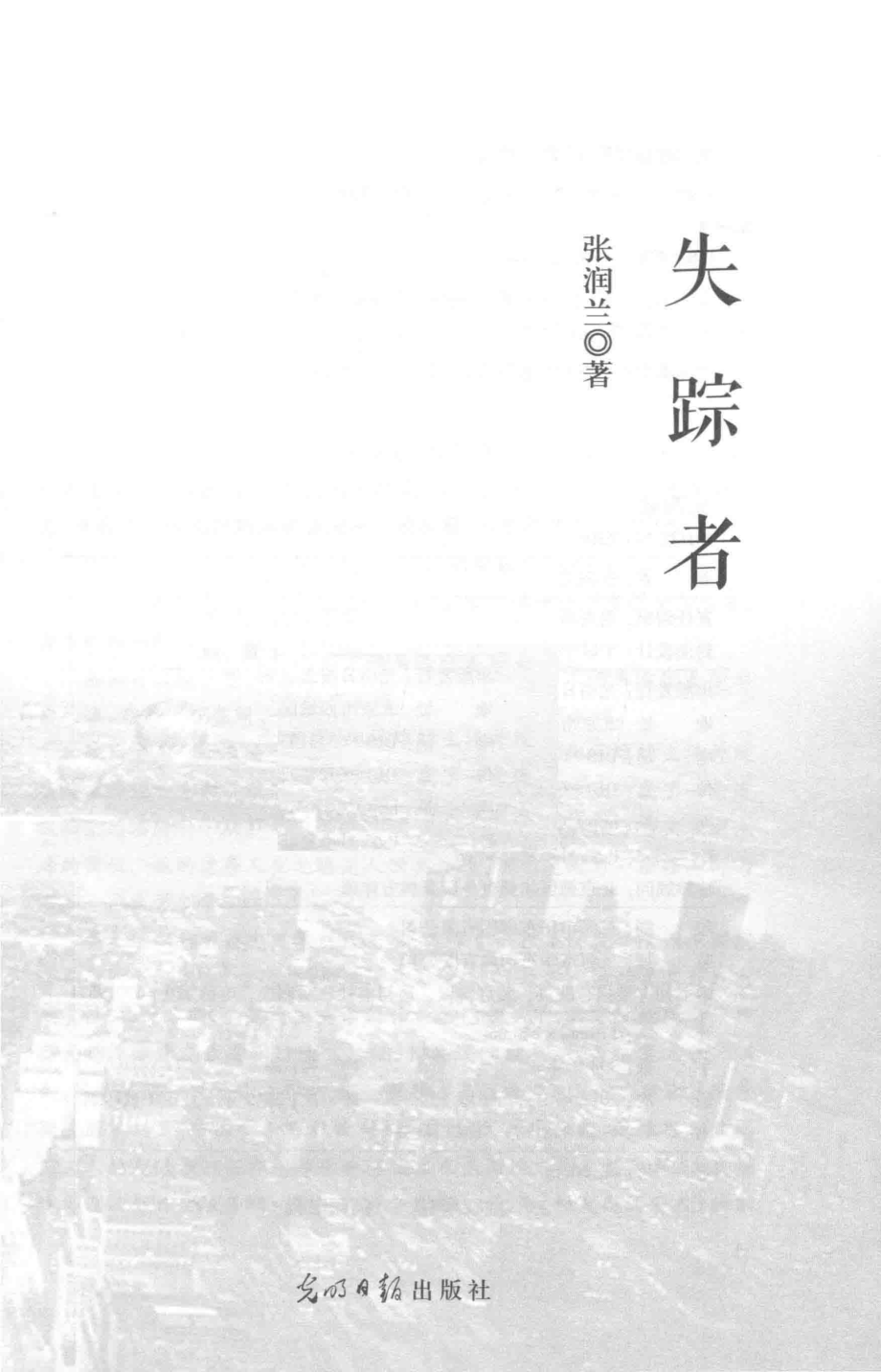 失踪者_张润兰著.pdf_第2页