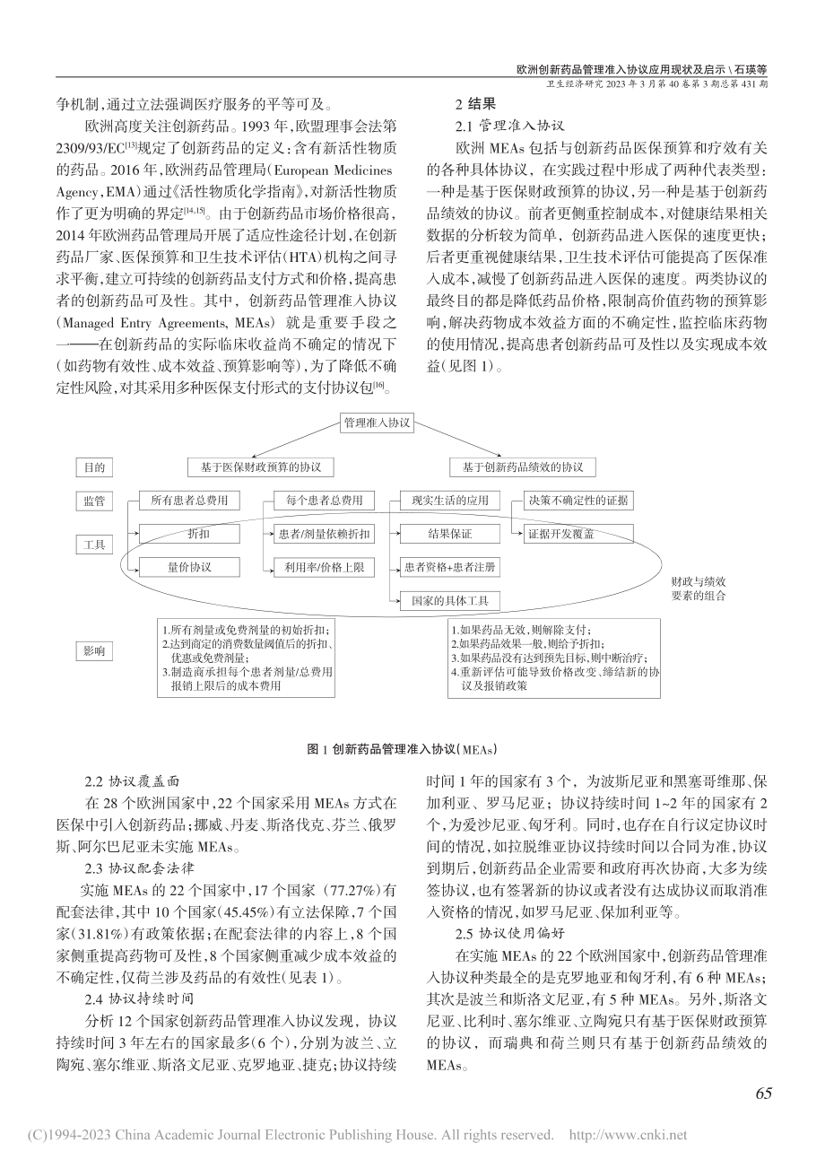 欧洲创新药品管理准入协议应用现状及启示_石瑛.pdf_第2页