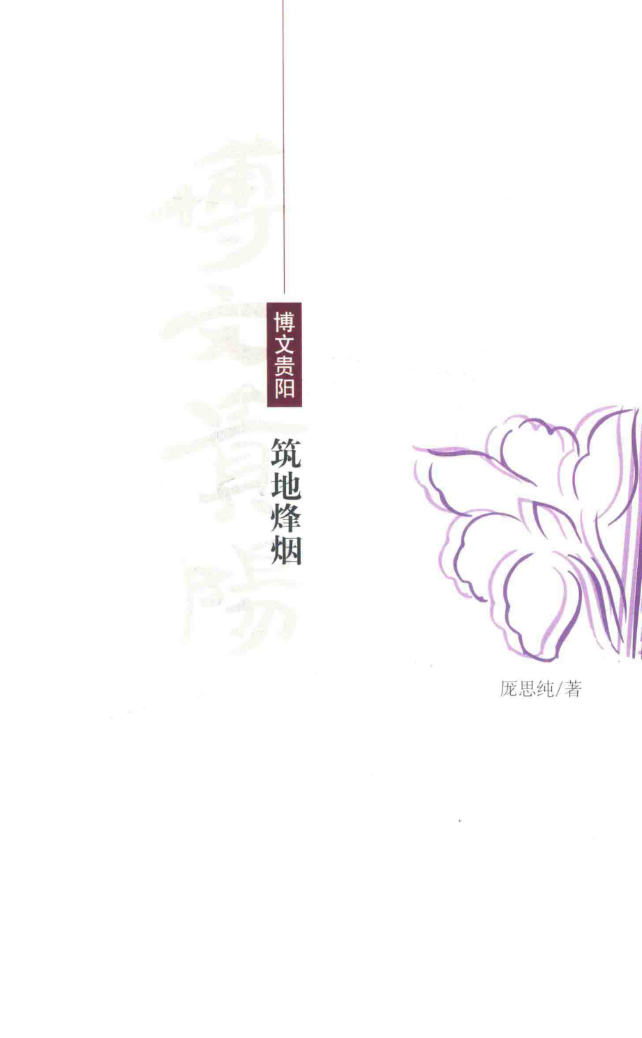 筑地烽烟_厐思纯著.pdf_第2页